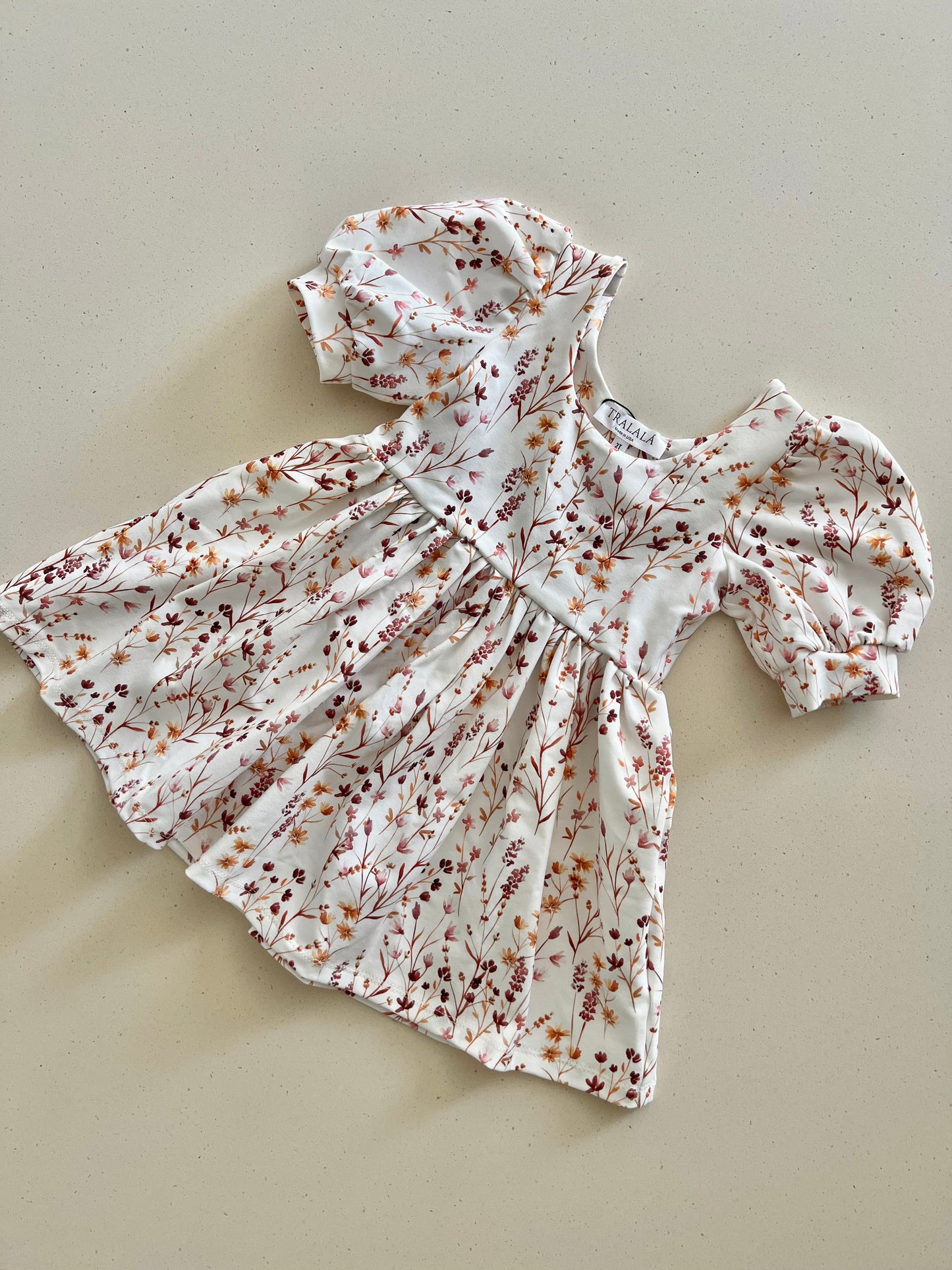 Jo Dress Autumn Meadow