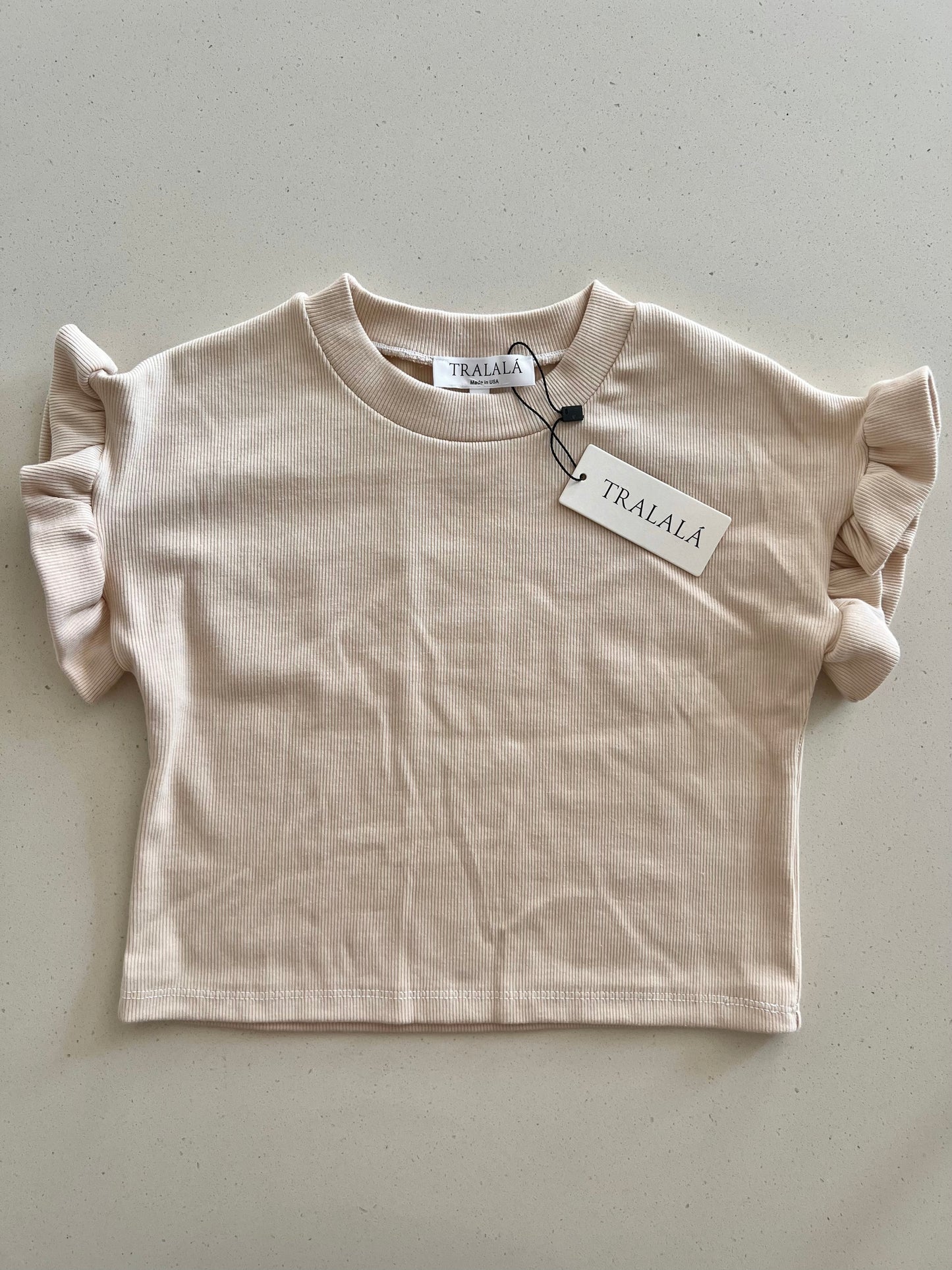 Ruffled Dolman