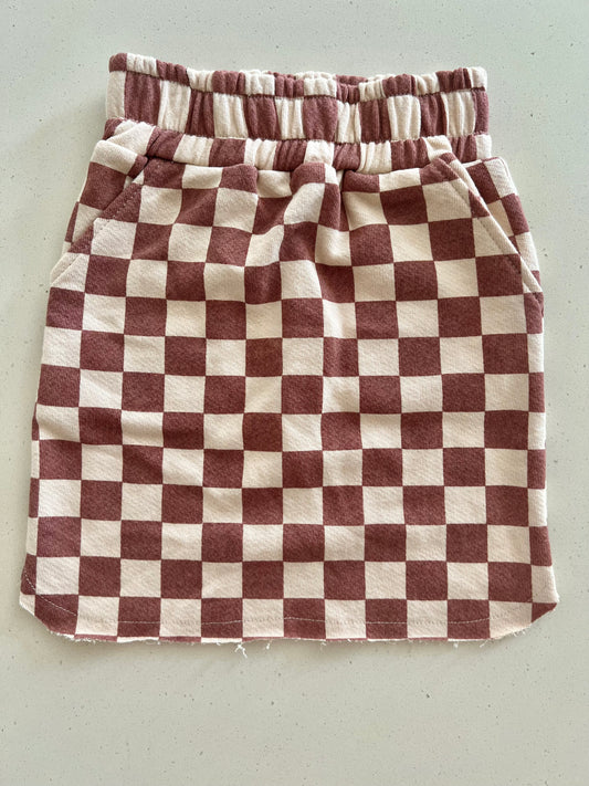 Girl Skirt  Fig Check